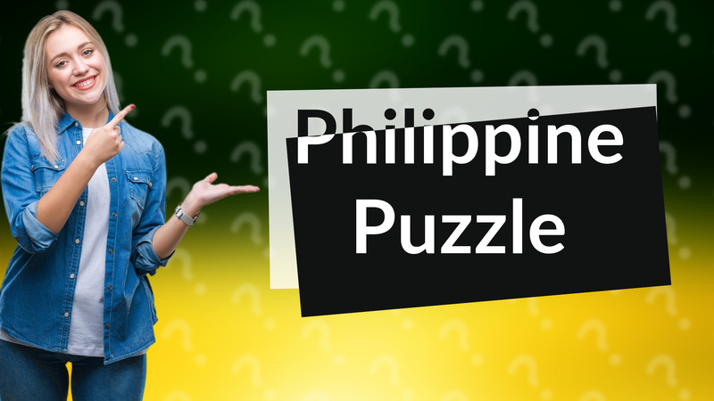Philippine Puzzle