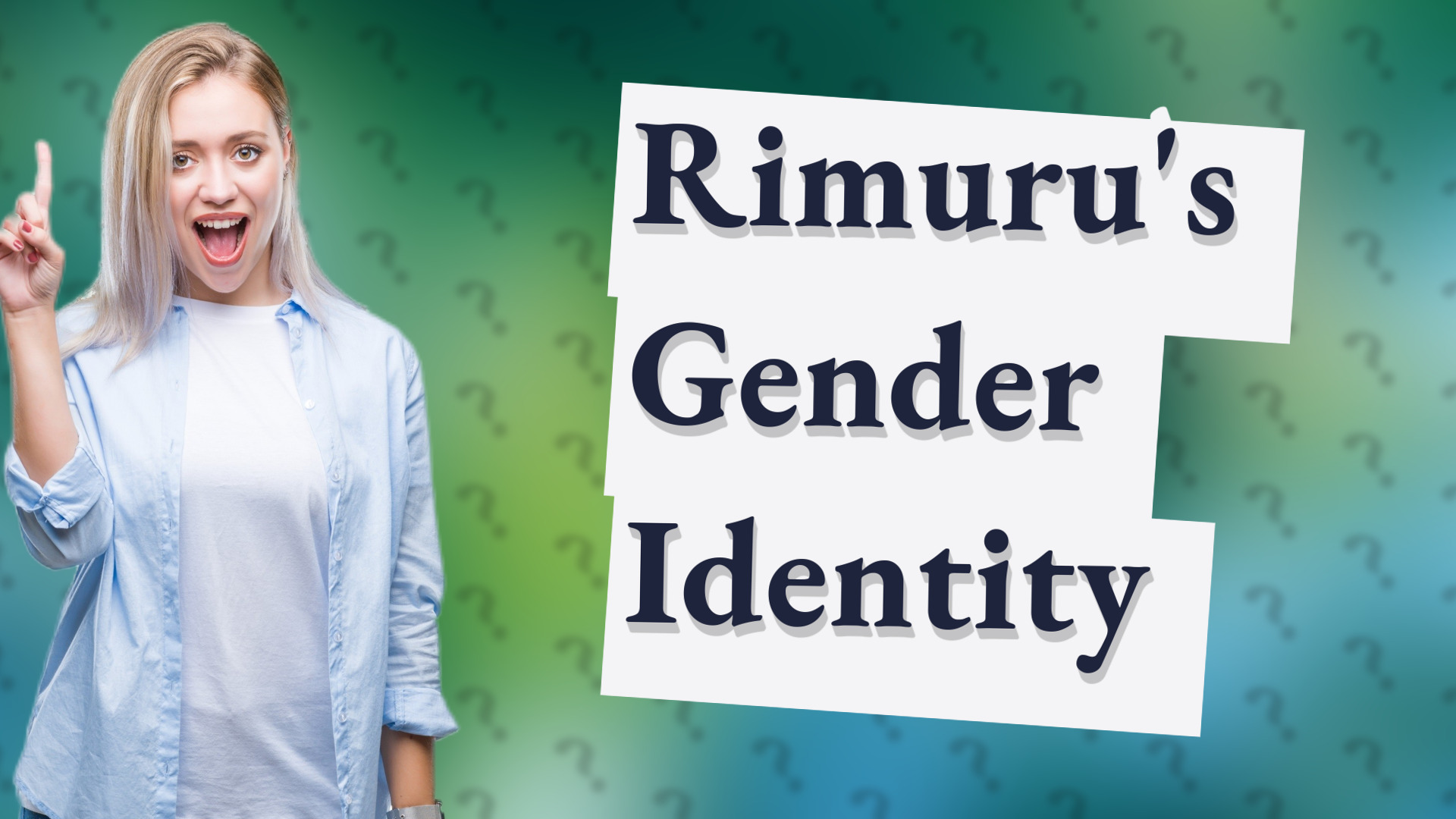 Rimuru's Gender Identity