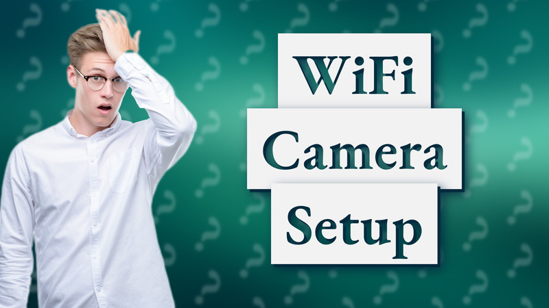 WiFi Camera Setup