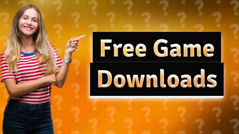 Free Game Downloads