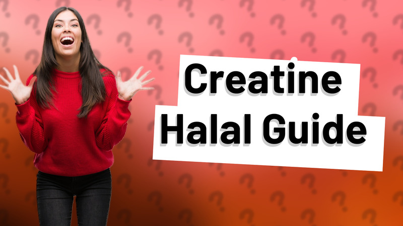 Creatine Halal Guide