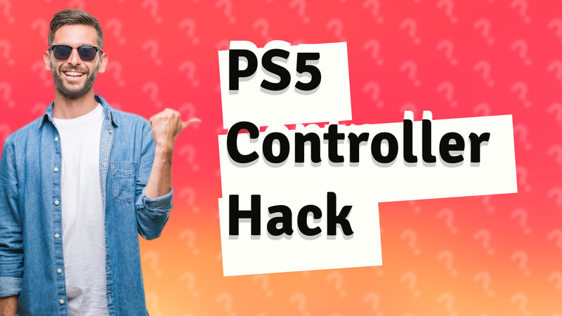 PS5 Controller Hack