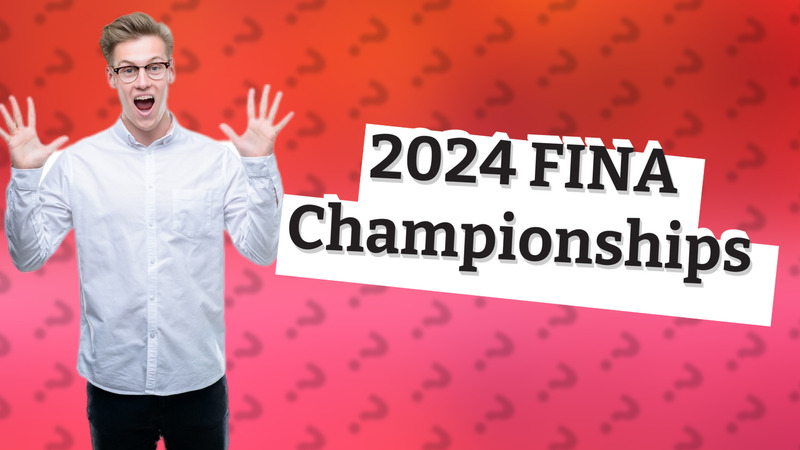 2024 FINA Championships