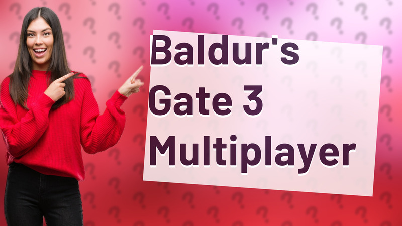 Baldur's Gate 3 Multiplayer