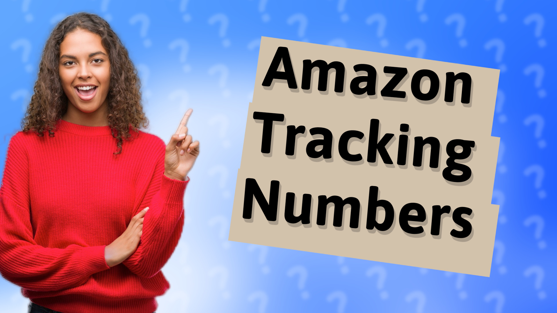 Amazon Tracking Numbers