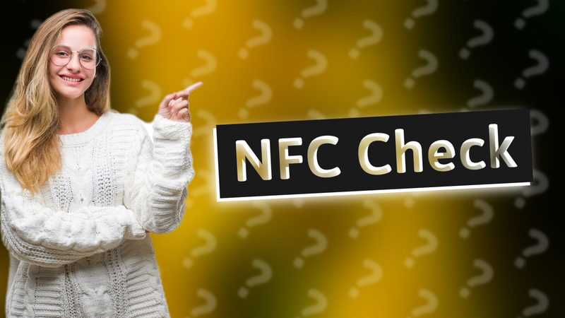 NFC Check