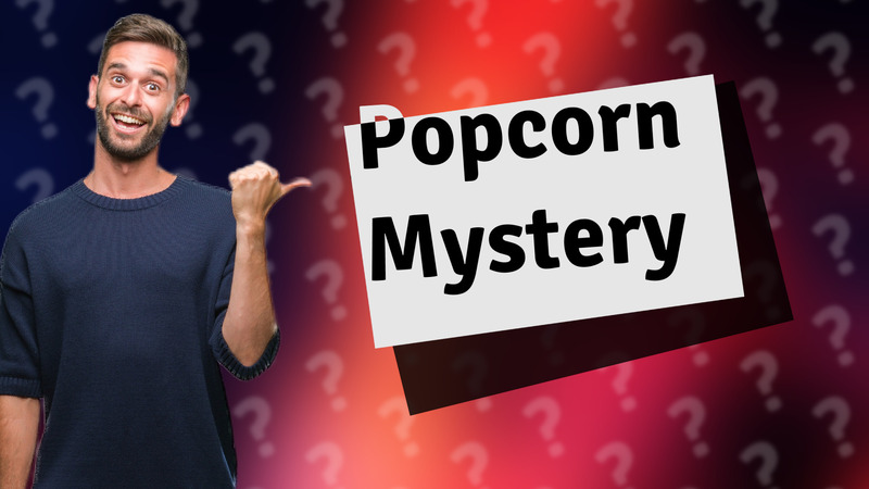 Popcorn Mystery