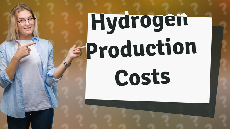 Hydrogen Production Costs