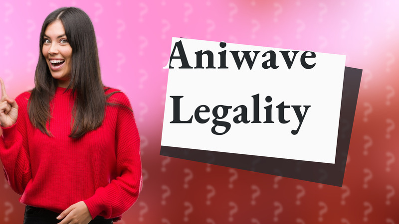 Aniwave Legality