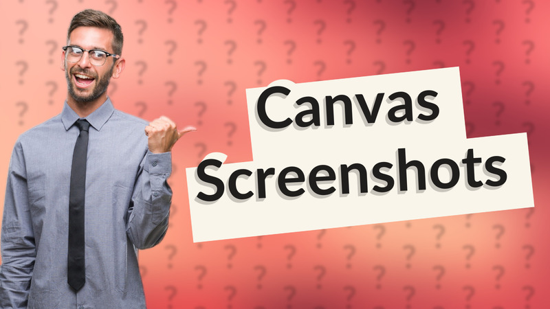 Canvas Screenshots