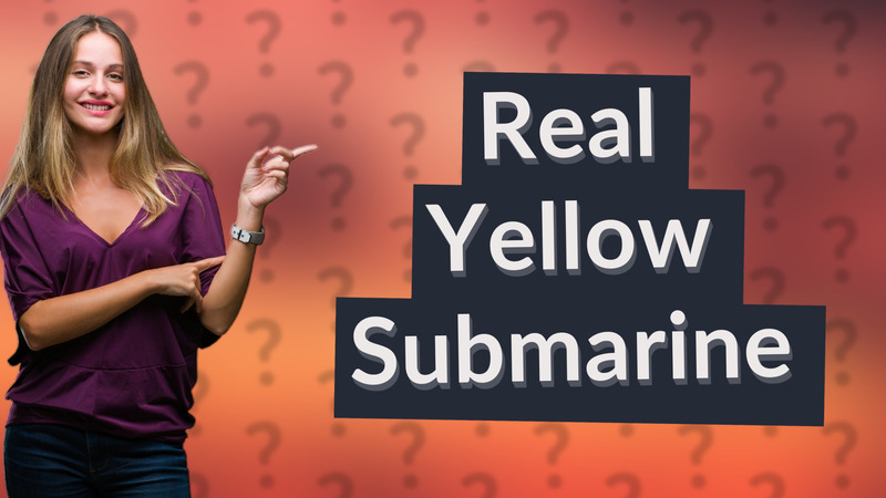Real Yellow Submarine