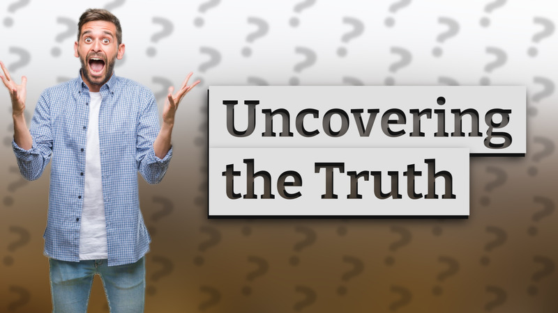 Uncovering the Truth