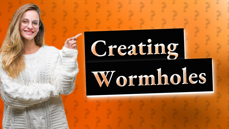 Creating Wormholes