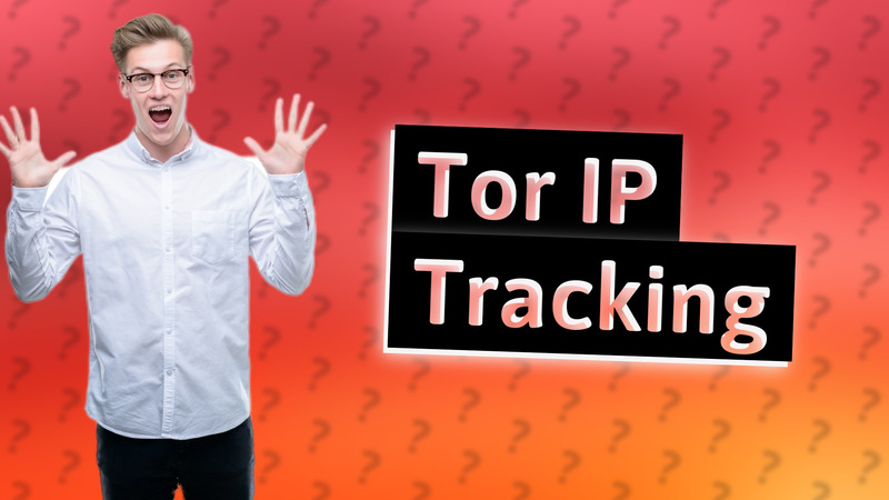Tor IP Tracking