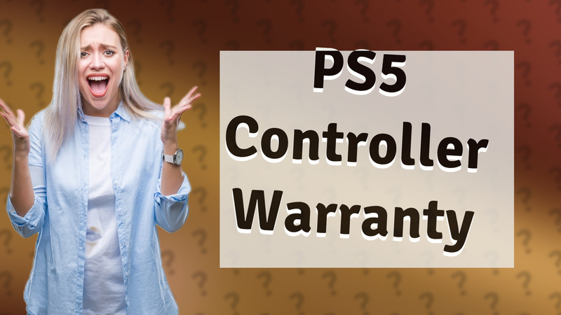 PS5 Controller Warranty