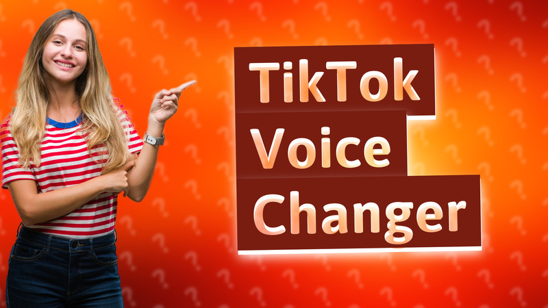 TikTok Voice Changer