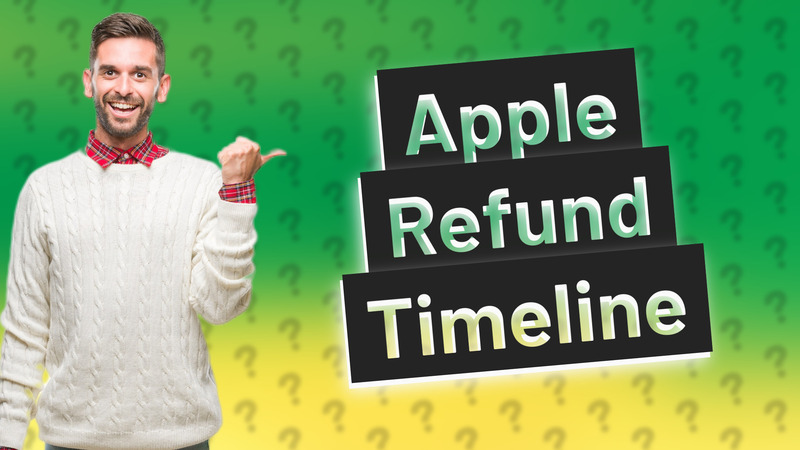 Apple Refund Timeline