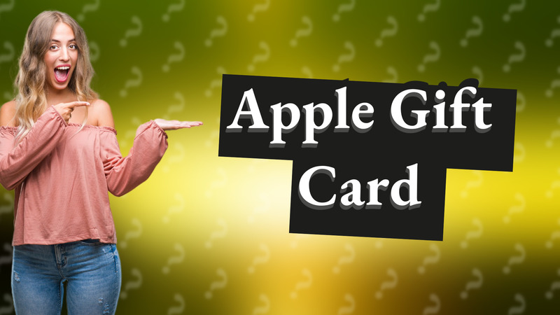 Apple Gift Card