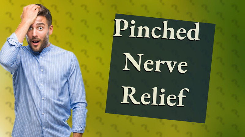Pinched Nerve Relief