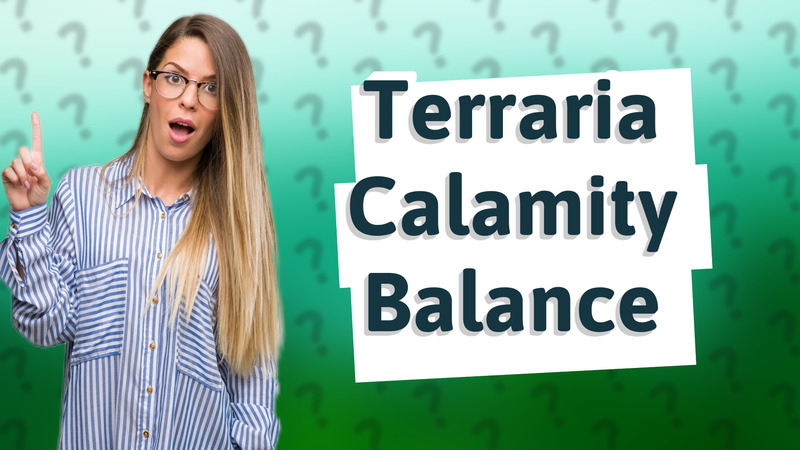 Terraria Calamity Balance