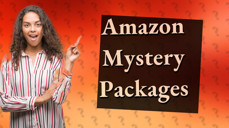 Amazon Mystery Packages