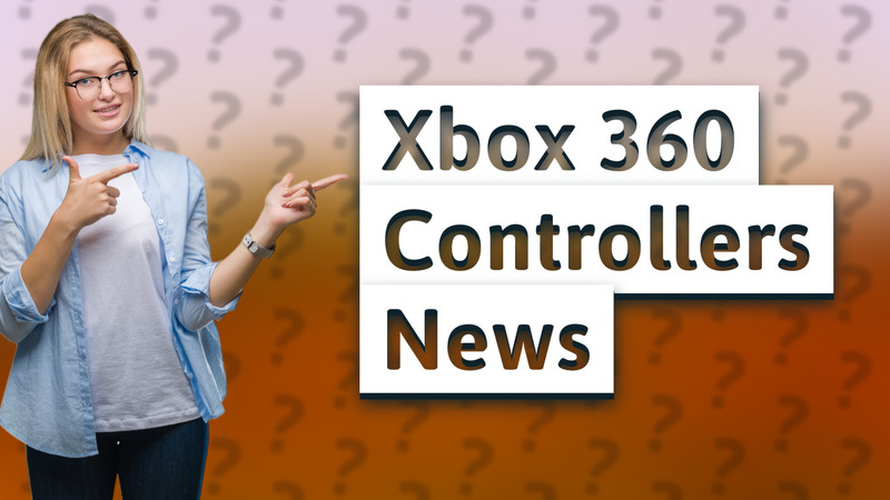 Xbox 360 Controllers News