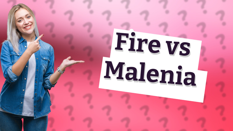Fire vs Malenia