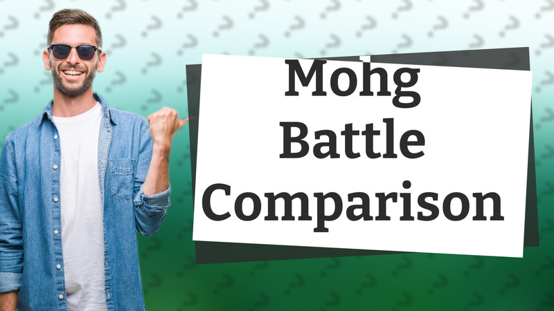 Mohg Battle Comparison