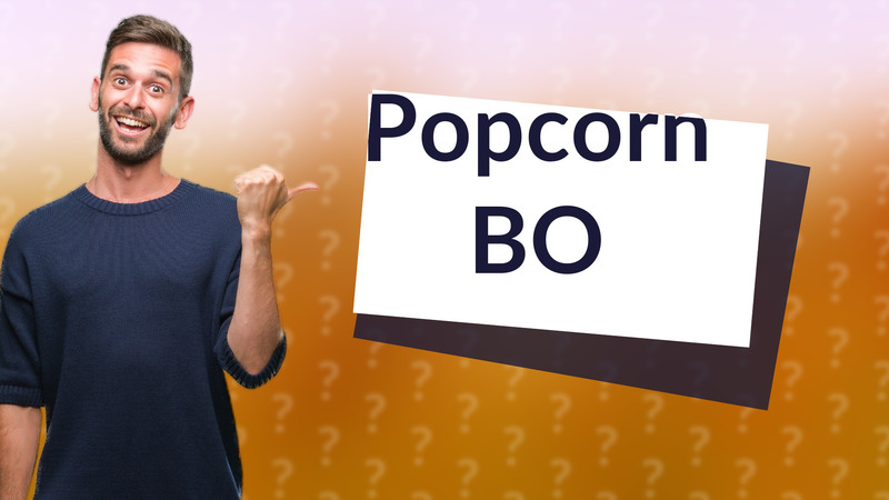 Popcorn BO