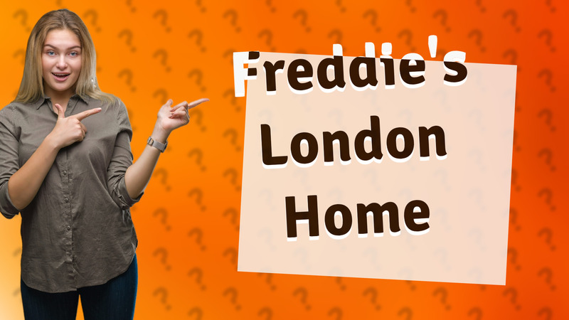 Freddie's London Home