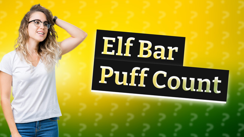 Elf Bar Puff Count