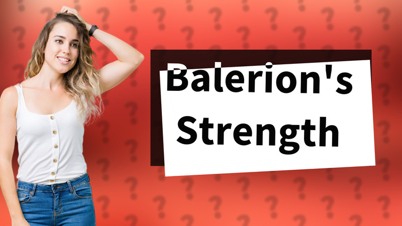 Balerion's Strength