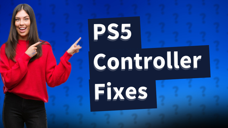 PS5 Controller Fixes