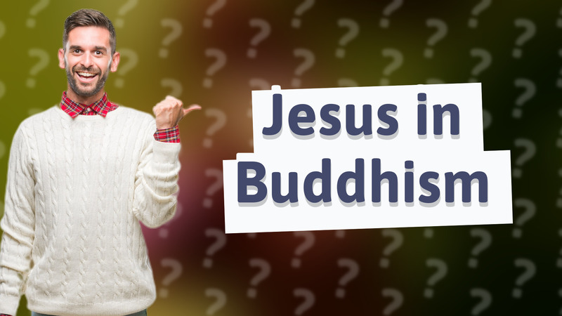 Jesus in Buddhism
