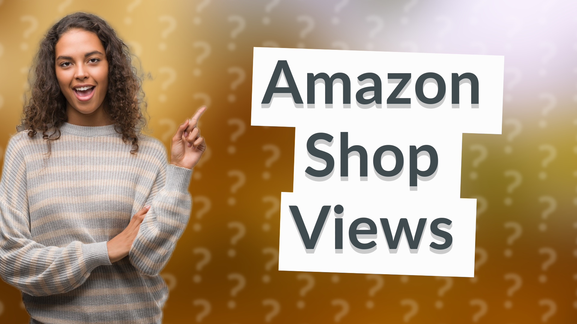 Amazon Shop Views