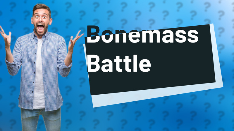 Bonemass Battle