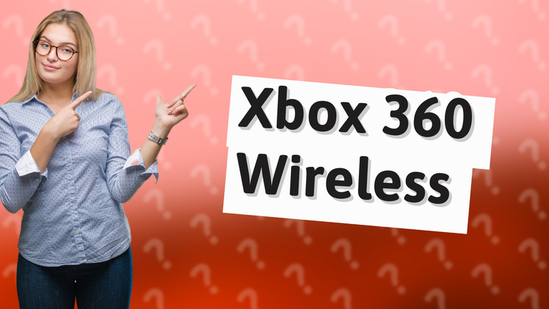 Xbox 360 Wireless