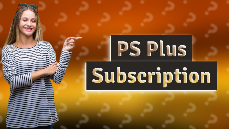 PS Plus Subscription