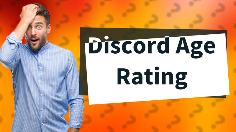 Discord Age Rating
