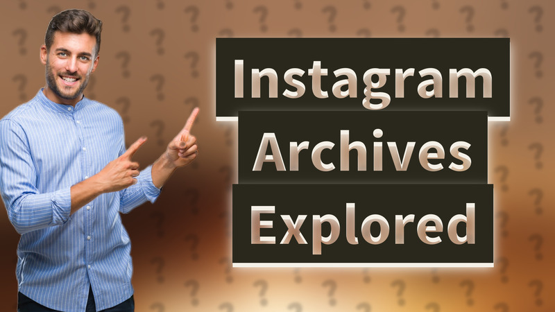 Instagram Archives Explored