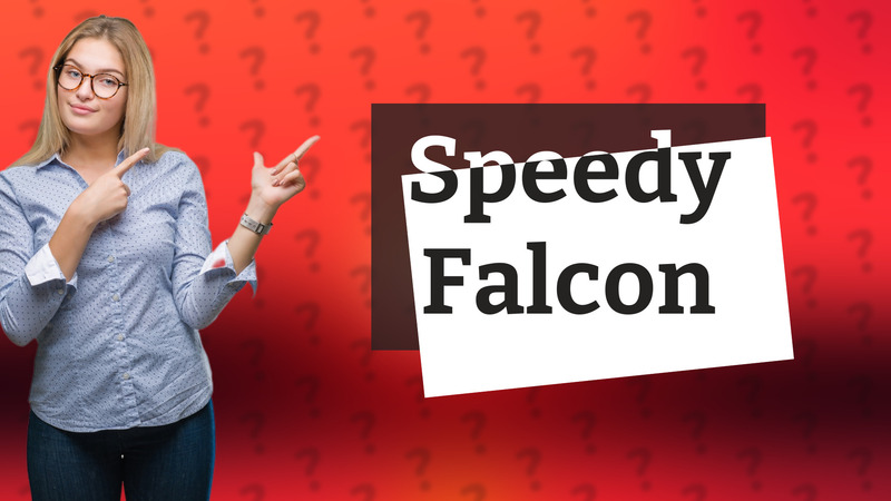 Speedy Falcon