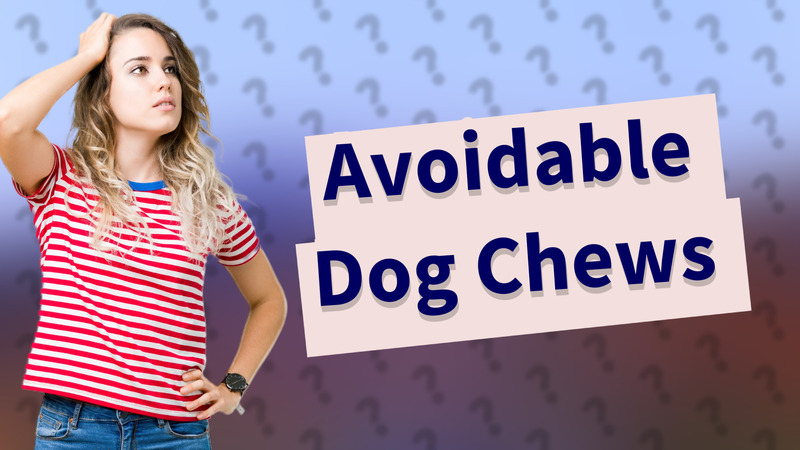 Avoidable Dog Chews
