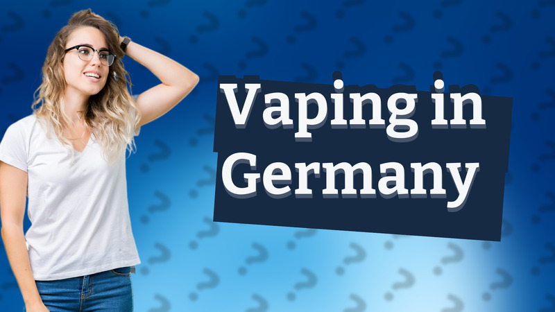 Vaping in Germany