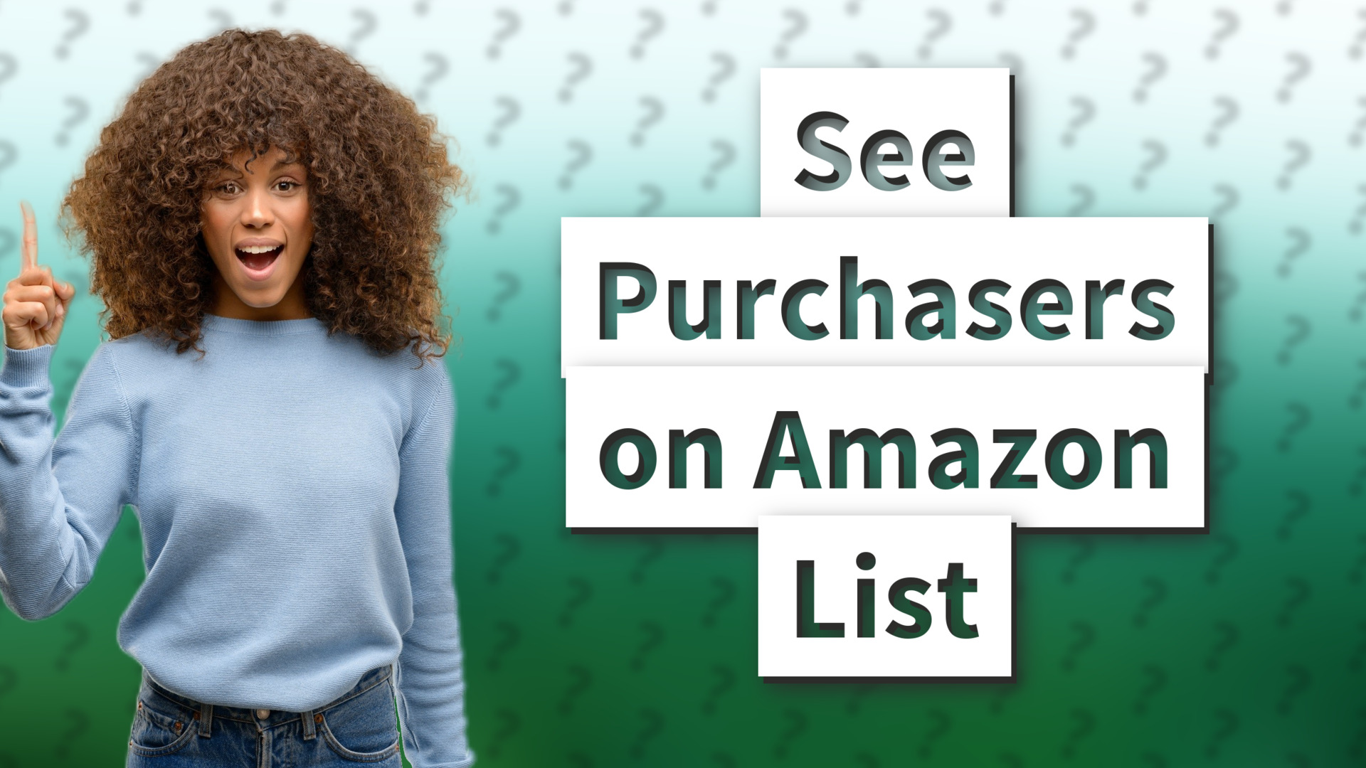 See Purchasers on Amazon List