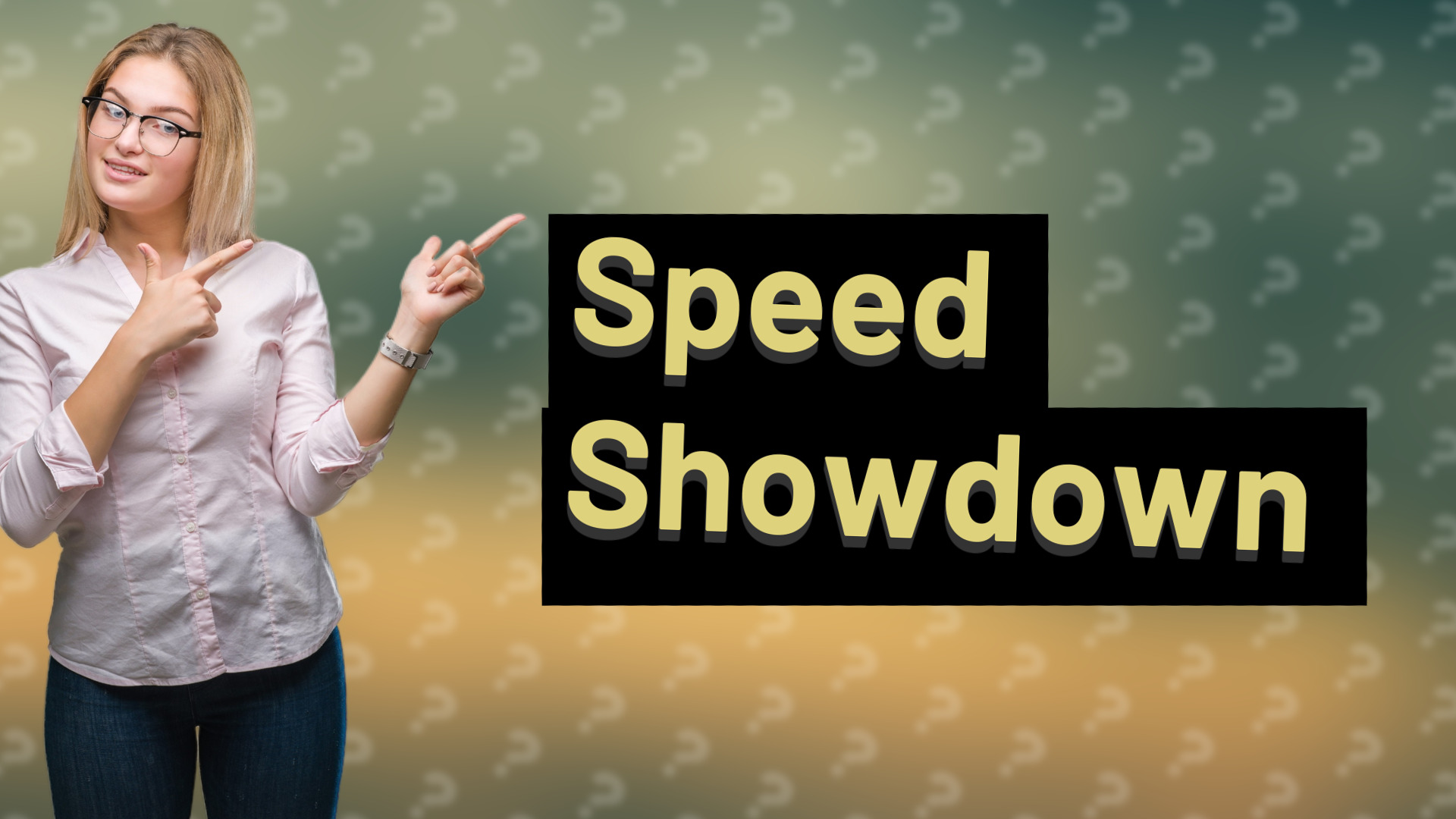 Speed Showdown