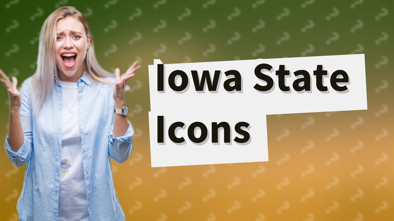 Iowa State Icons