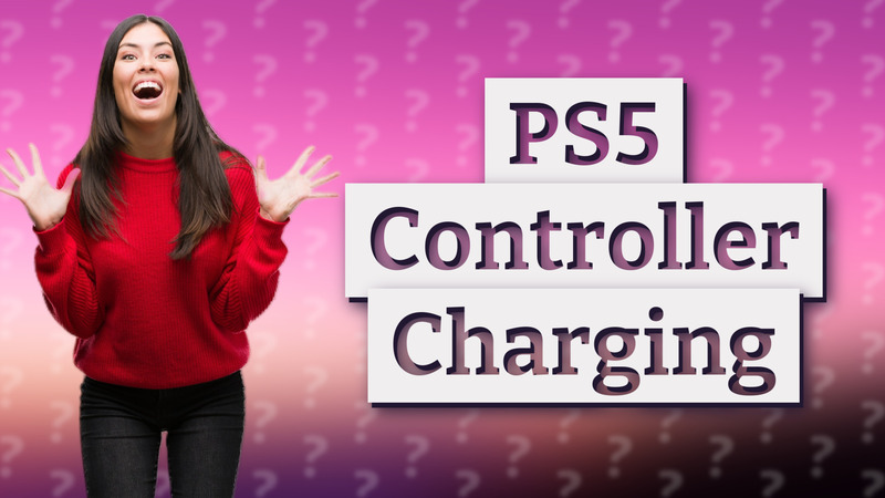 PS5 Controller Charging