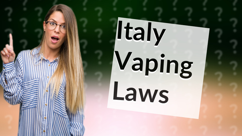 Italy Vaping Laws
