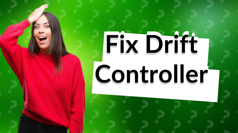 Fix Drift Controller