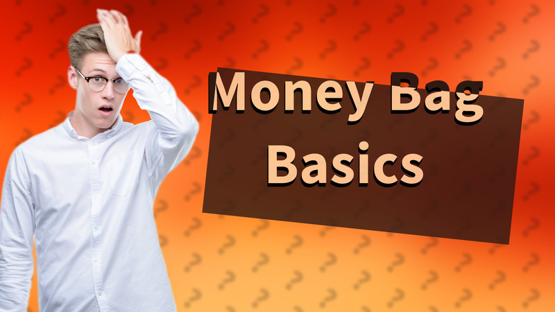 Money Bag Basics
